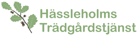 Hässleholms Trädgårdstjänst Logotyp